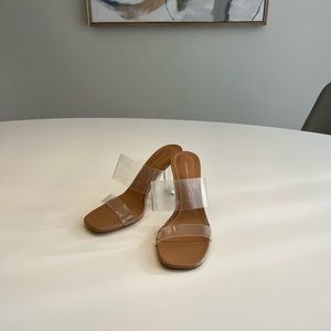 Zara Sandals Size 6